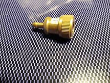 RACCORD DE GONFLAGE LAITON POUR VELOS GITANE PEUGEOT MOTOBECANE..... "NOS"