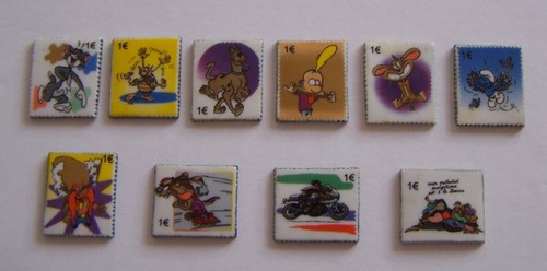 Série fèves bande - fèves, dessinee