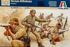 Italeri WW II GERMAN AFRIKA