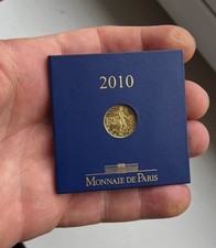 Pièce 100 euros 2010 Or 3,1 Gr Étui d'origine scellé (1)