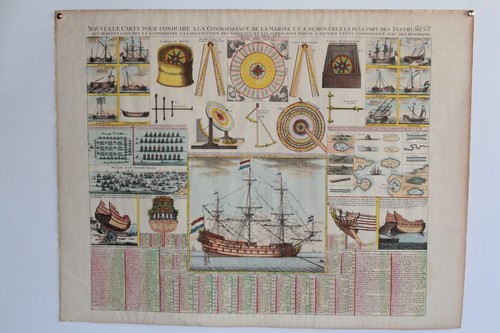 Nouvelle carte marine - carte,