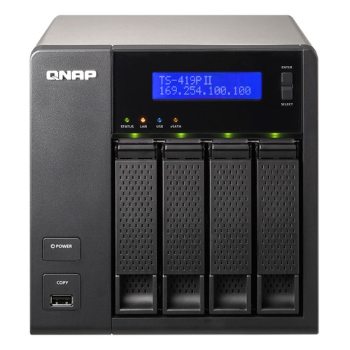 Qnap 419p nas 4xbaie - qnap, ii