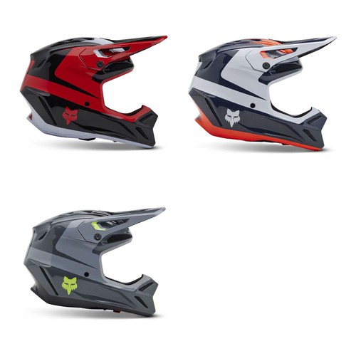Casque cross fox - casque, divider