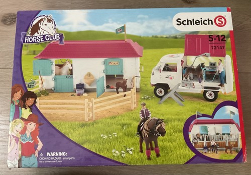 Boite equitation schleich - boite,