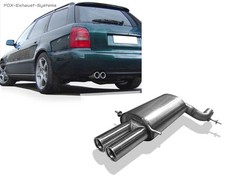 Échappement Sport Audi A4