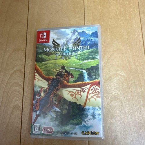 Monster hunter stories - hunter, 2wings