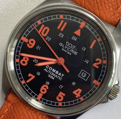 Montre bracelet glycine combat - montre-bracelet,