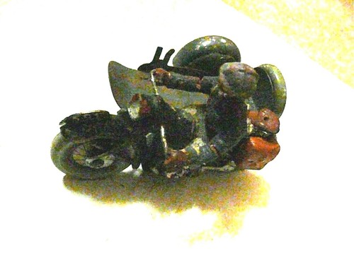 Attelage moto hausser - moto, /