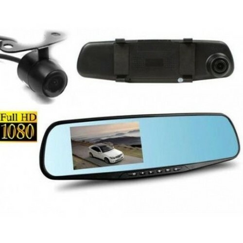 Rétroviseur dash cam - rétroviseur, 2