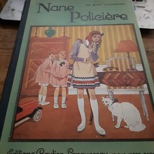 NANE policière ANDRE LICHTENBERGER HENRY MORIN gautier-languereau 1929