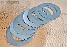 JCB Tractopelle Pièces - Frein Compteur Plaque, Ensemble De 8 Pièces (450/10212)