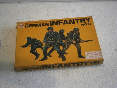 Maquette figurine infantry - maquette,