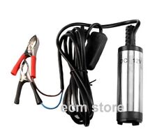 Pompe transfert électrique submersible DC 12V détachable carburant Diesel /EBQW