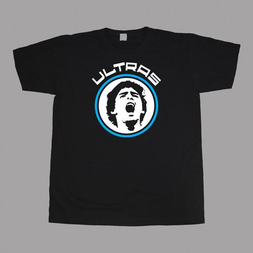 Maillot napoli ultras maradona - maillot,