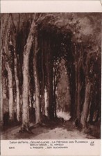 CPA AK Salon de Paris