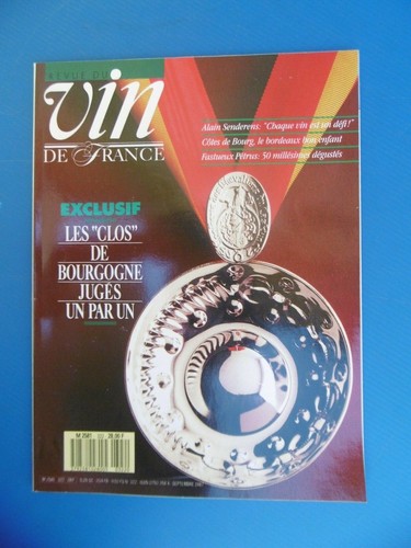 Revue vin france n 322 - vin, de