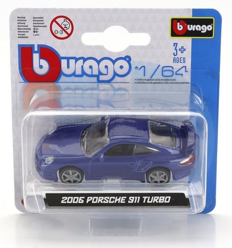 Burago porsche 911 997 - burago,