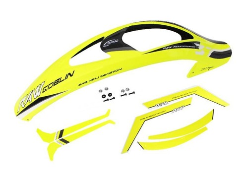 Canopy jaune avec autocollants - jaune,