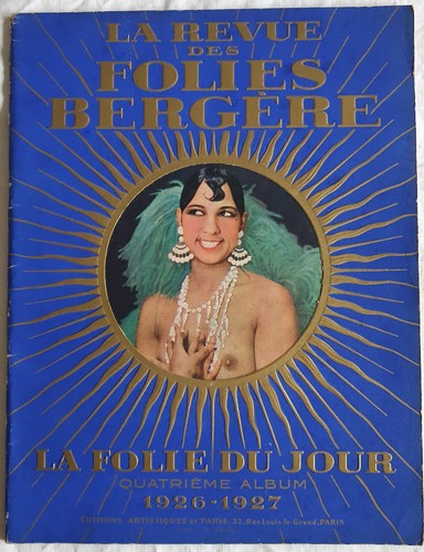 Revue des folies bergere - des,