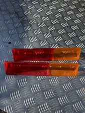 2 cabochons de feu arrière COBO 02350 Fiat agri - Fiatagri - Massey Ferguson