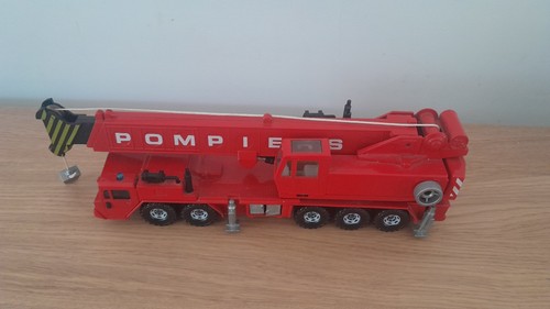 Siku camion grue - grue, hydraulique