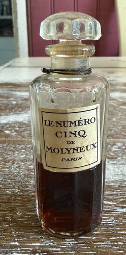 Flacon parfum ancien - parfum,