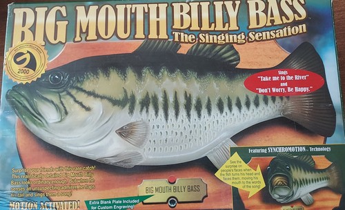 Big mouth billy bass - billy,