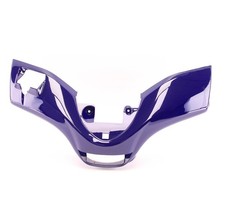 Couvercle de guidon bleu