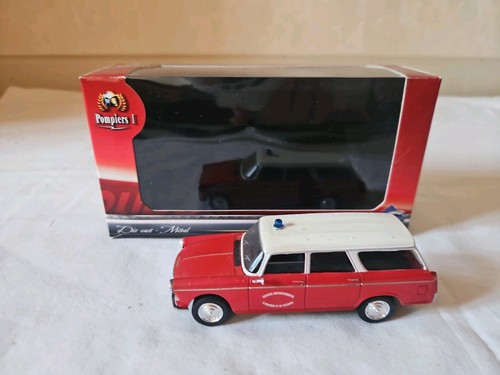 Peugeot 404 break pompier - ,
