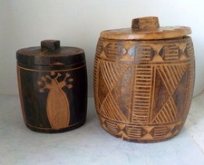 2 Pot à miel 1 Mahafaly de