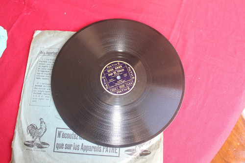 Disque alibert borel - disque,