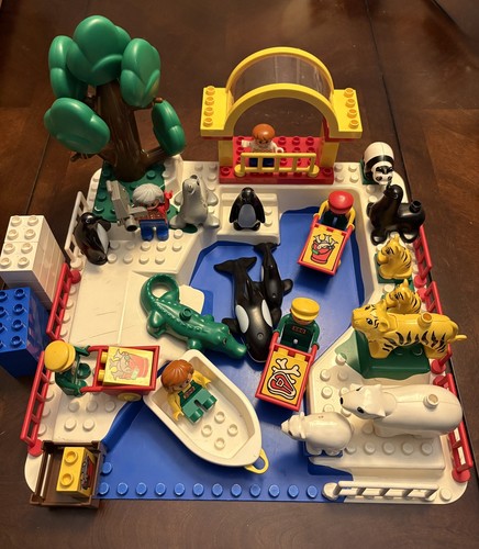 Vintage lego duplo water - lego, park