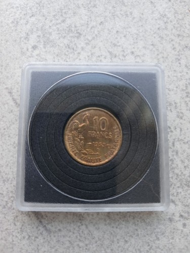 Piece francs guiraud 1953 - 10,