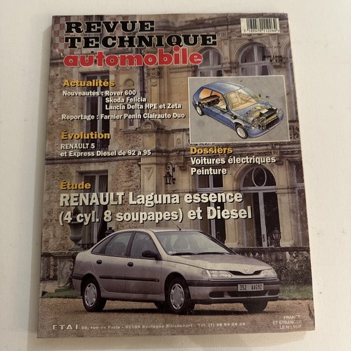 Revue technique automobile rta - revue,