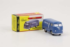 1:90 Schuco Piccolo VW T1 Bus Bulli Volkswagen Service Client Bleu