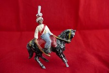 Plomb creux Mameluck à cheval