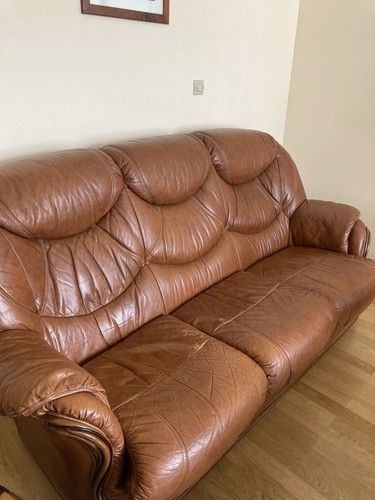 Canapé vintage cuir - vintage,