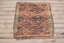 Tapis turc kilim 28''x29''