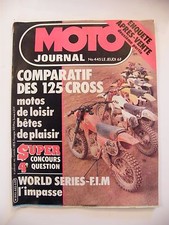 "Moto Journal Janvier 1980