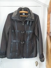 Blouson D'hiver M&S Taille S doublé fourrure