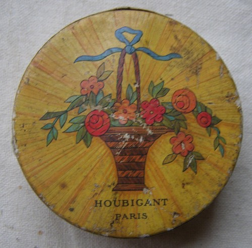 Art deco boîte poudre - art, à