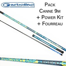 Pack coup Carpe Garbolino Game Over Carp Legend 9M00 + Mini rallonge + Power kit