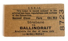 Vintage 1960s Irish CDRJC