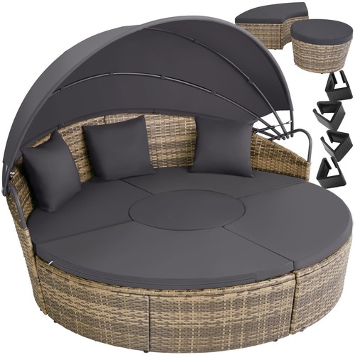 Tectake bain soleil salon - tectake®,