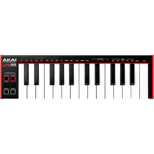 Akai professional lpk25 mk2 - professional,