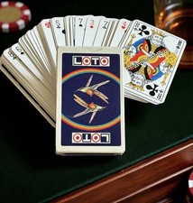 Jeu de 54 Cartes à Jouer