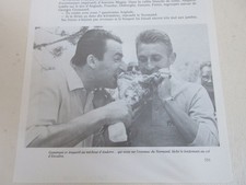 CYCLISME COUPURE LIVRE T531 TdF1964 ANQUETIL GEMINIANI au MECHOUI d'ANDORRE