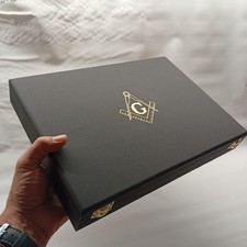 Boîte Maçonnique Craft En