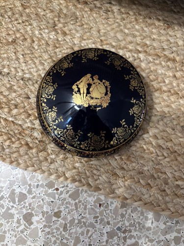 Bonbonnière porcelaine de - en,