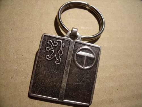 Porte clé automobile peugeot - porte,